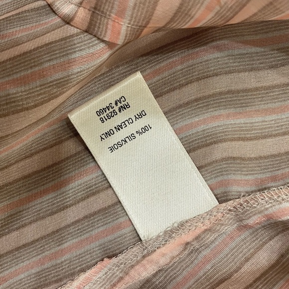 Vintage Juicy Couture silk button up top - Picture 5 of 7